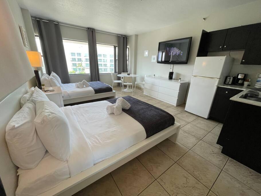 Charming Studio City View! Miami Beach Ngoại thất bức ảnh